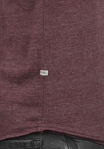 Maglietta 'Maxton' di Redefined Rebel in rosso
