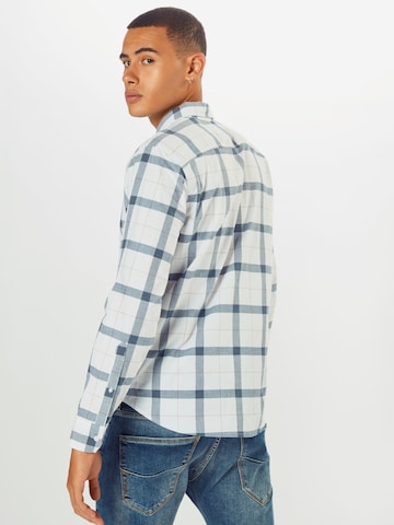 HOLLISTER Slim Fit Hemd in Weiß