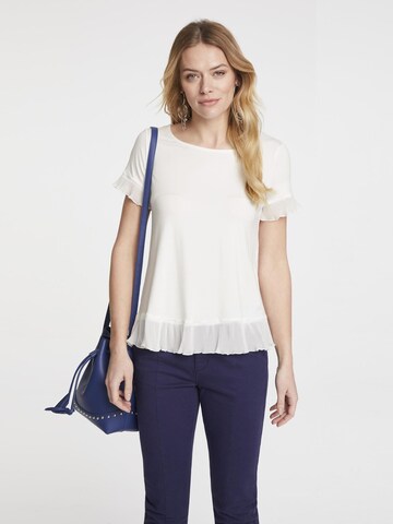 heine T-Shirt in Weiß: Vorderseite