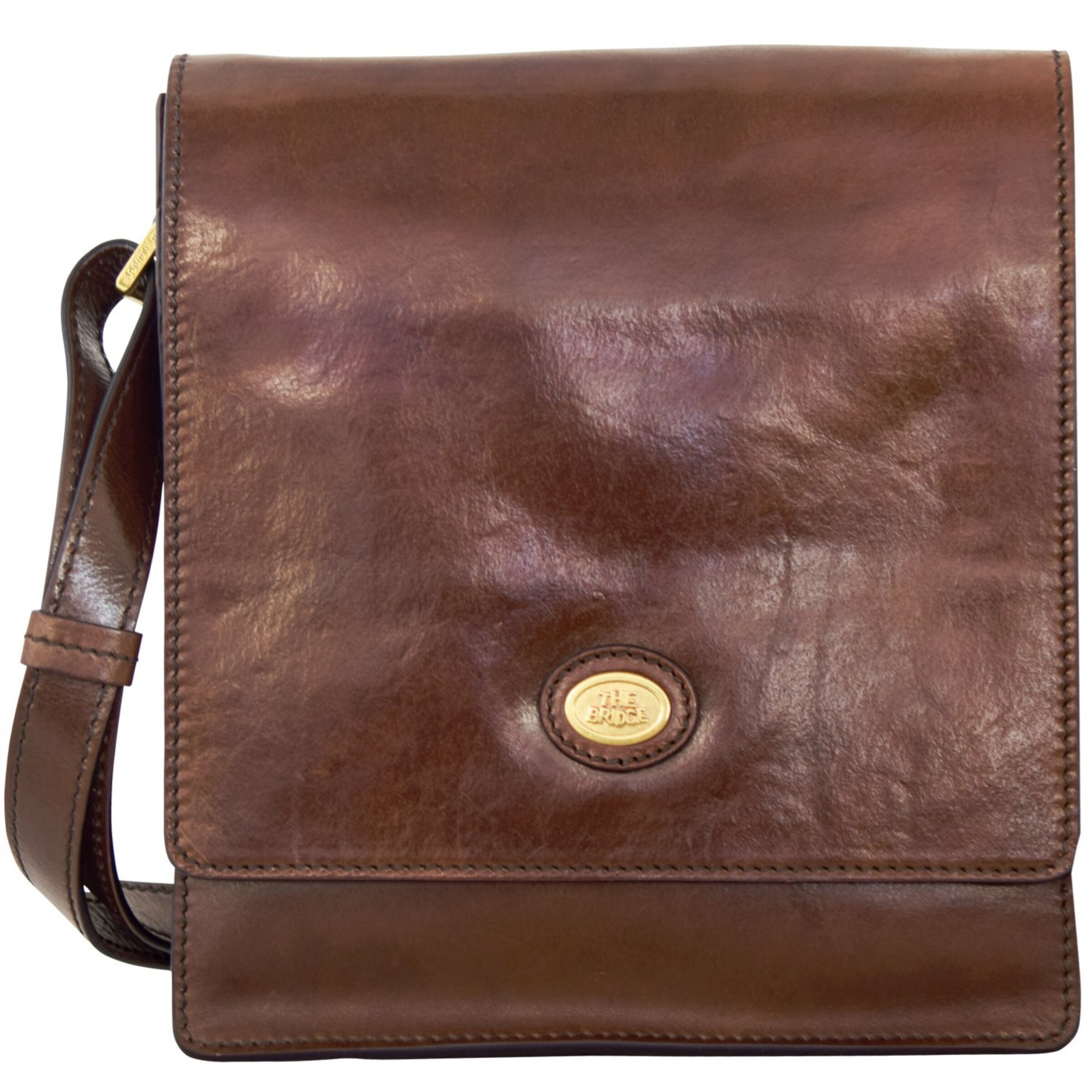 The Bridge - Schoudertas in de kleur Sepia