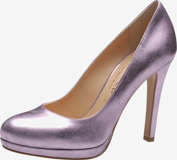 EVITA Pumps in Lila: voorkant