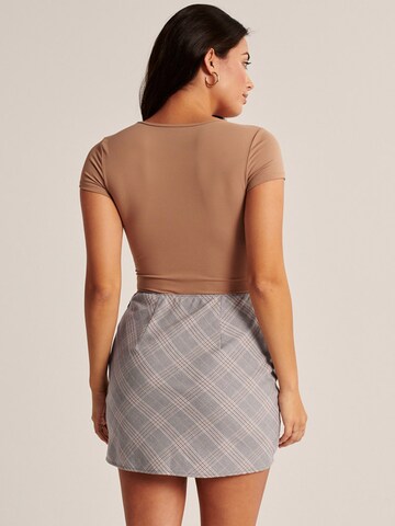 Abercrombie & Fitch Skirt in Grey