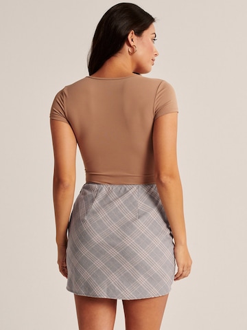 Abercrombie & Fitch Rok in Grijs