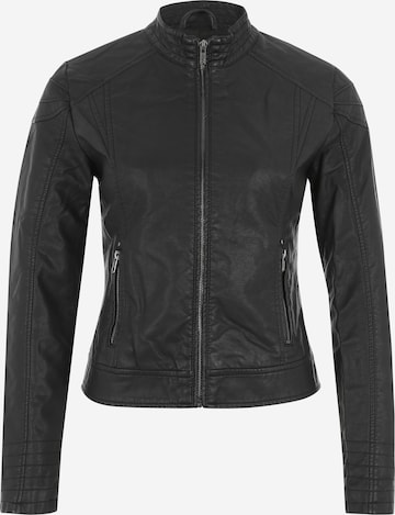 SISTERS POINT Between-season jacket 'Daily' in Black: front