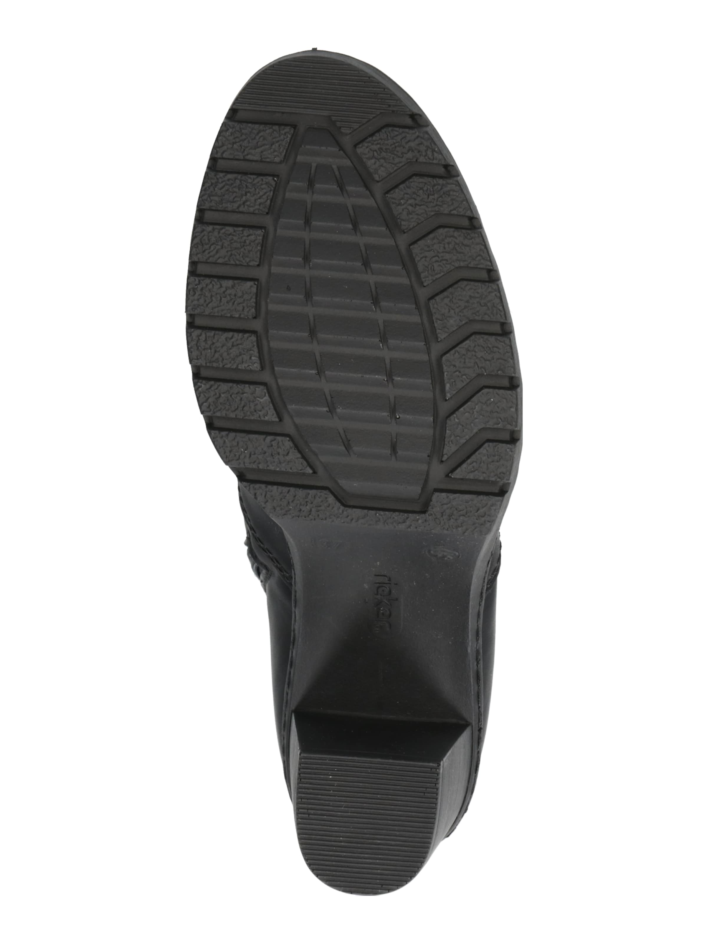 Rieker Chelsea csizmák - fekete