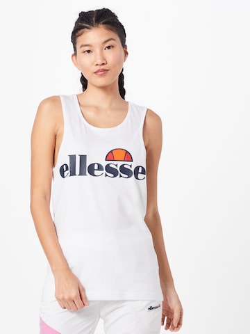 ELLESSE Top 'Abigaille' in Weiß: predná strana