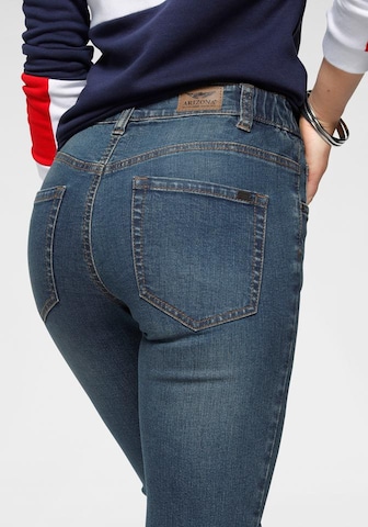 ARIZONA Skinny Jeans 'SVENJA' in Blue