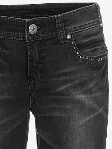 heine Slim fit Jeans in Black