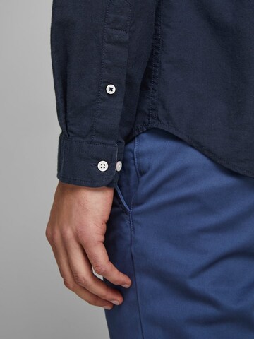 JACK & JONES Comfort fit Overhemd in Blauw