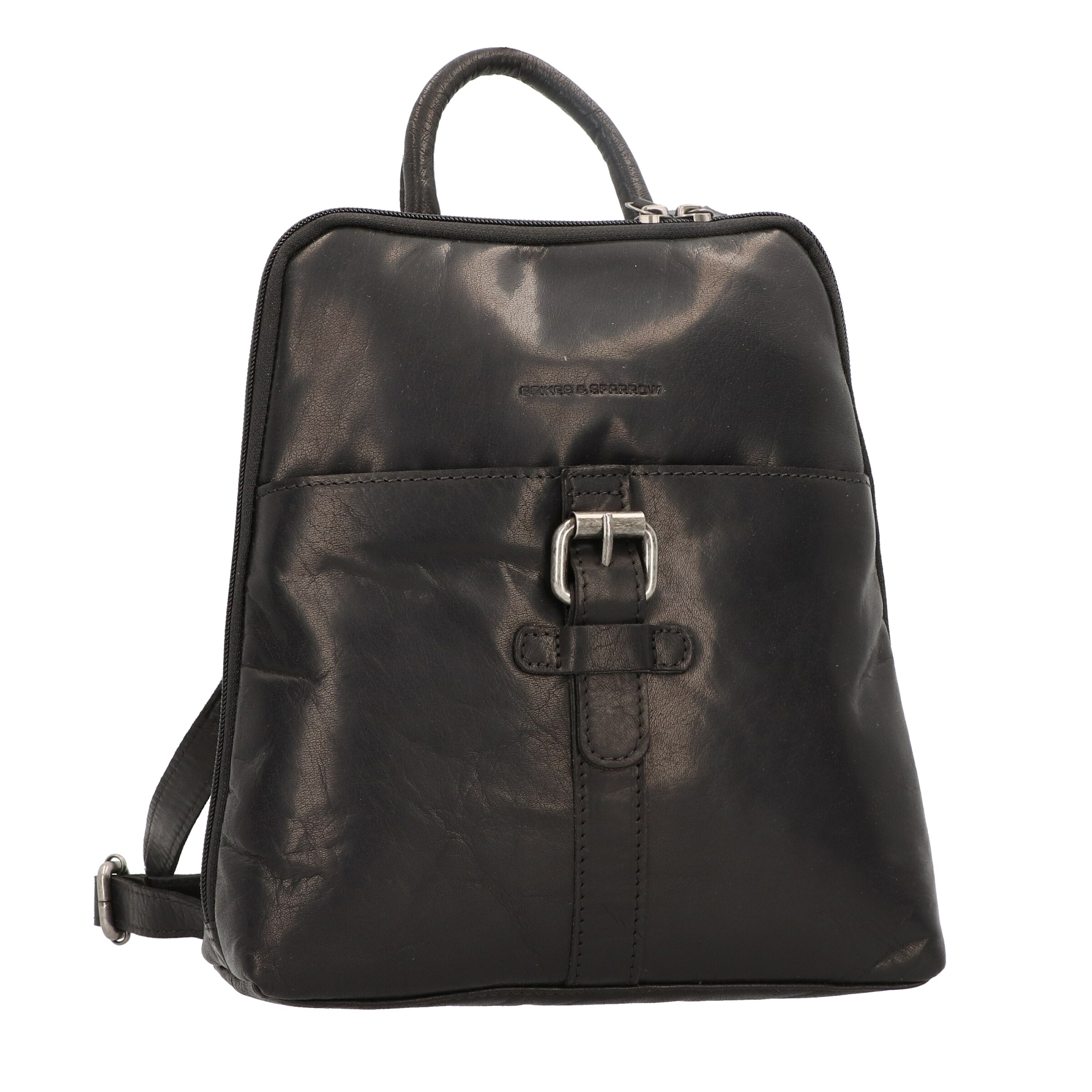 Spikes & Sparrow Backpack in Black