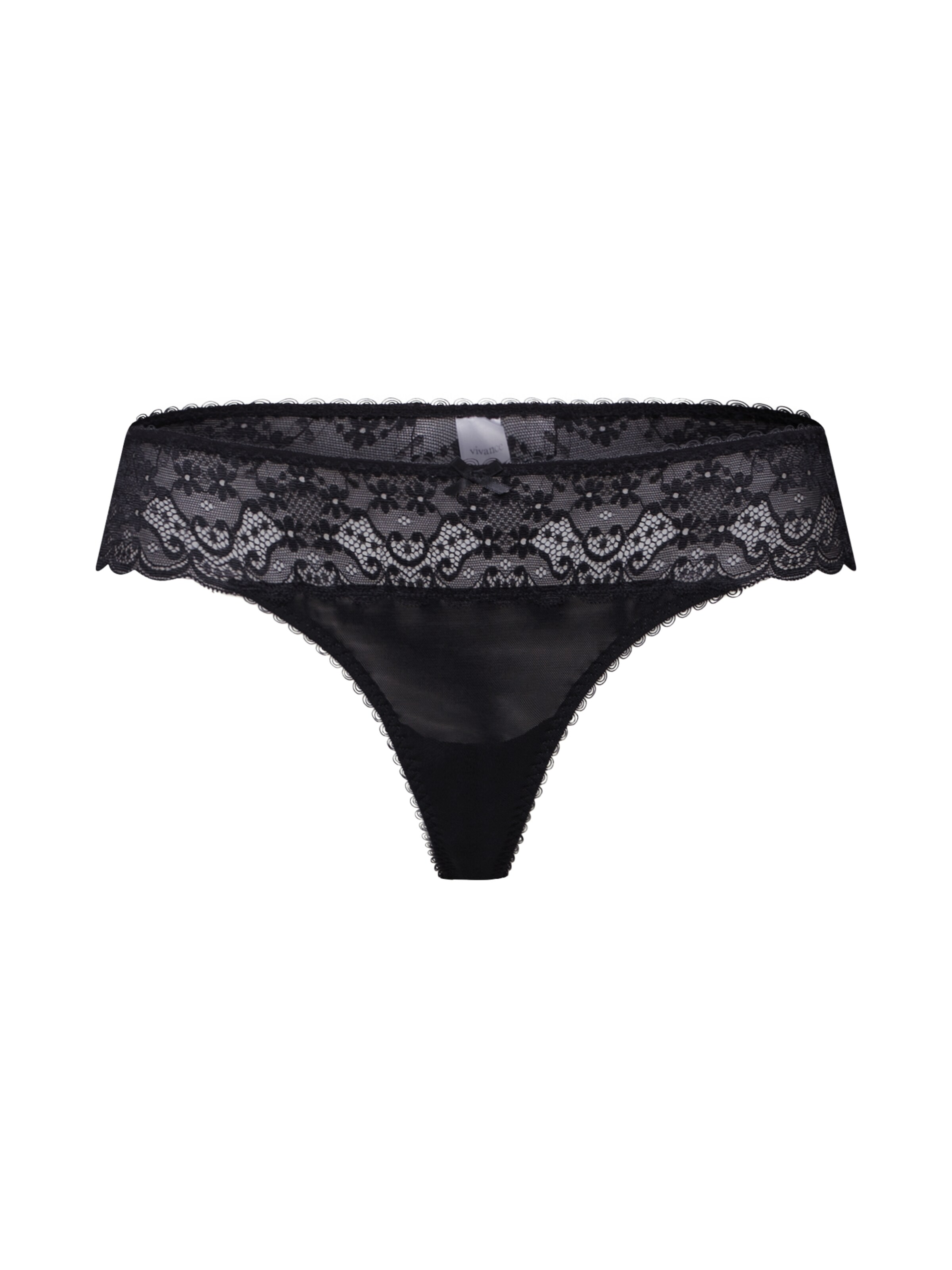 LASCANA - String in de kleur Zwart