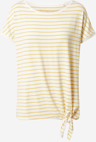 T-shirt s.Oliver en jaune : devant