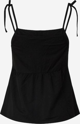 ABOUT YOU Top 'Laurina' in Black