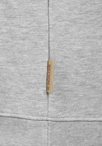 Sweat-shirt 'Elliot' INDICODE JEANS en gris