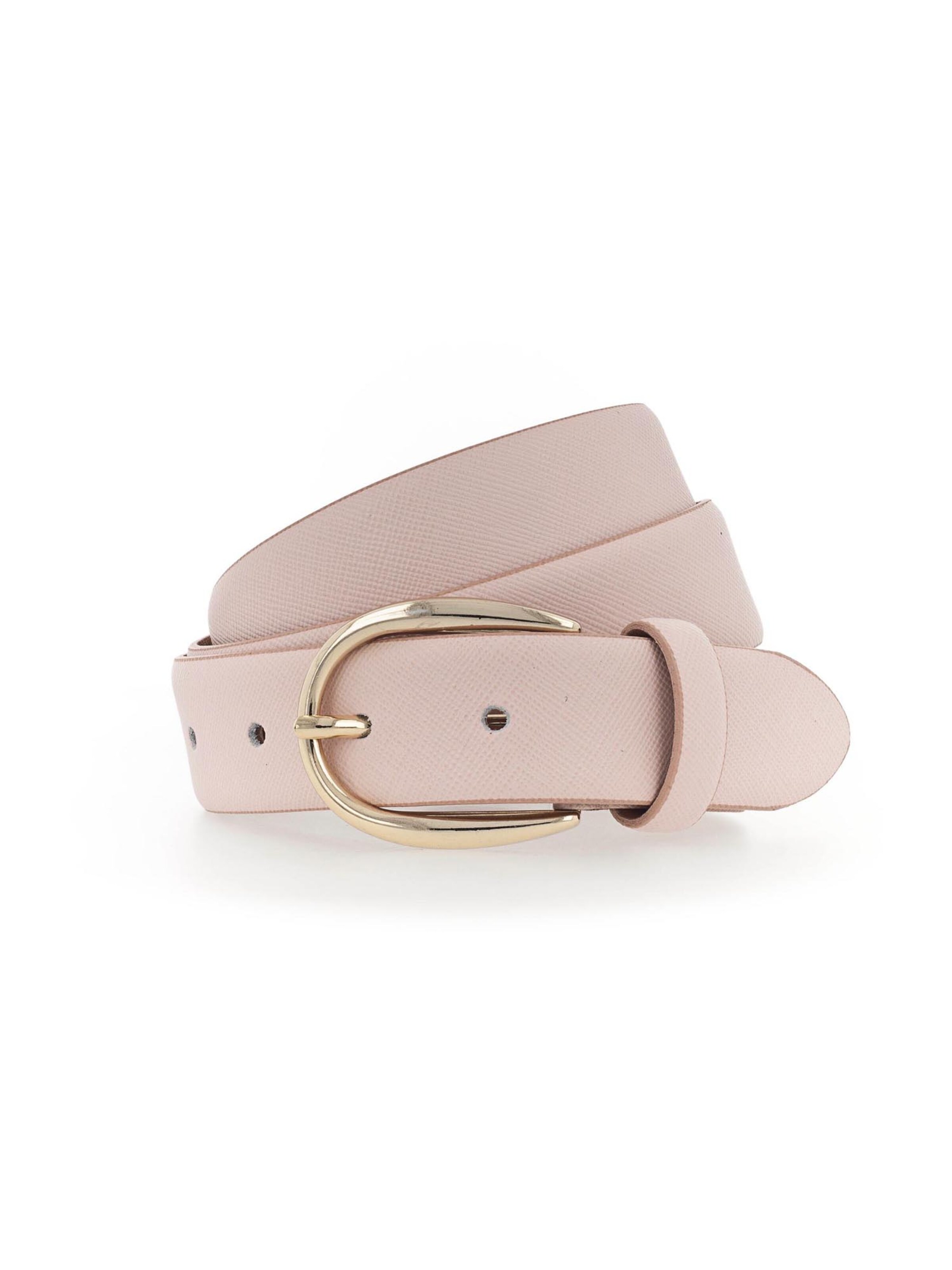 Cintura di VANZETTI in rosa: frontale