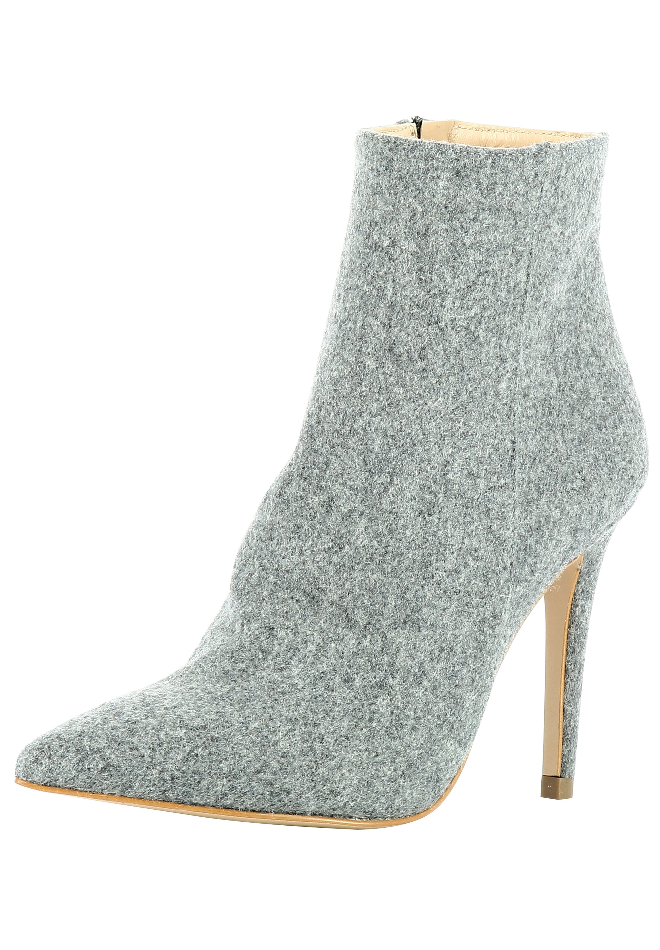 Bottines EVITA en gris : devant