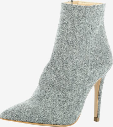 EVITA Ankle Boots in Grey: front