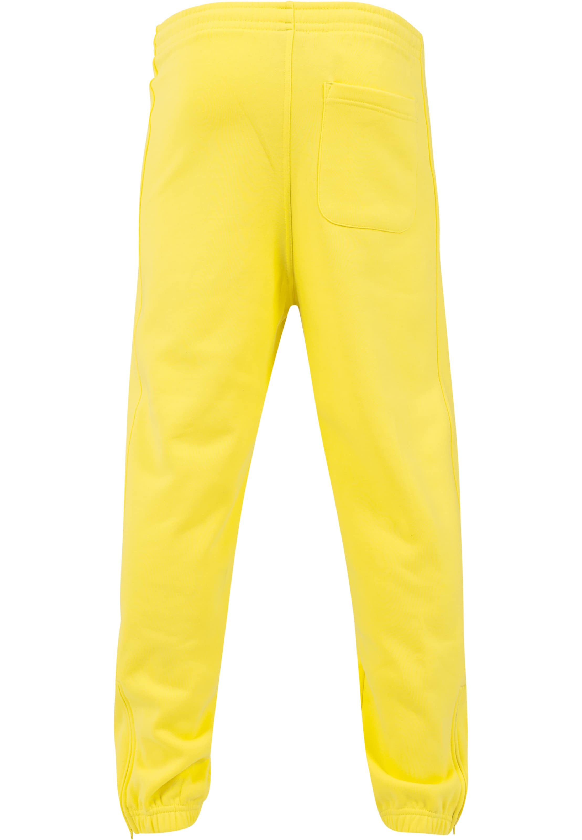 Urban Classics Tapered Byxa i gul