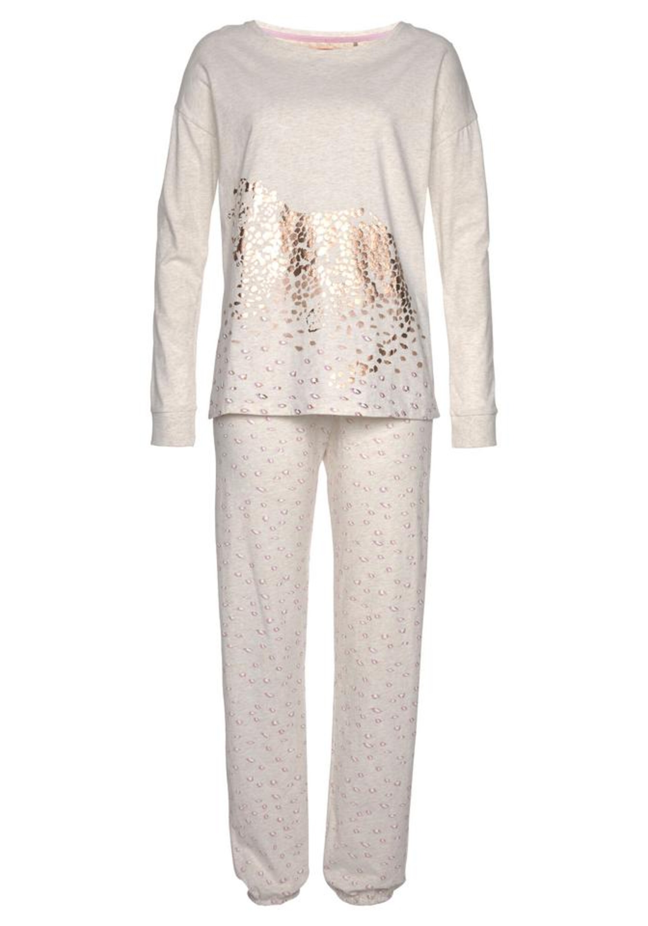 TRIUMPH - Pyjama in de kleur Nude