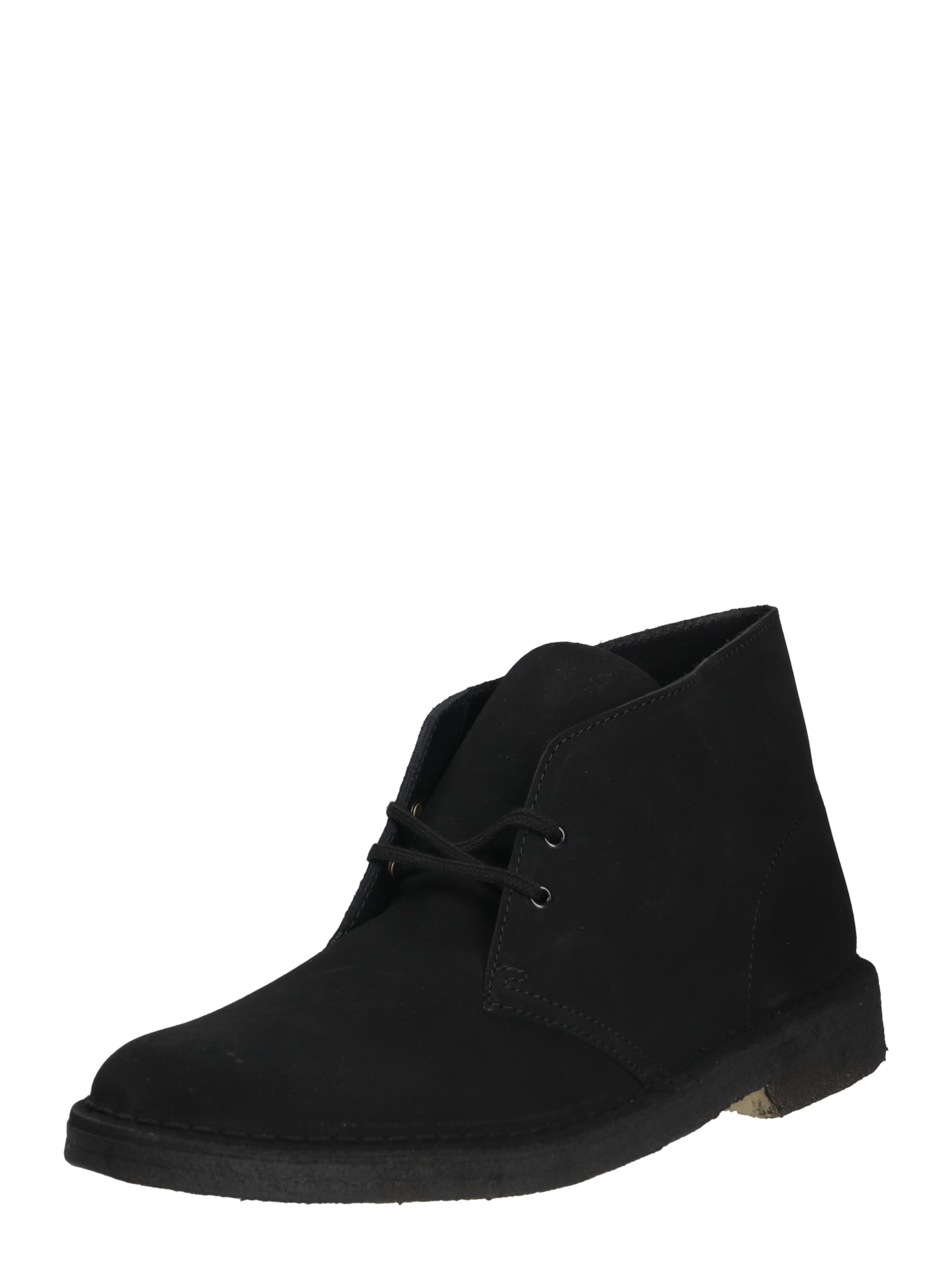 Clarks Originals - Chukka Boots in de kleur Zwart