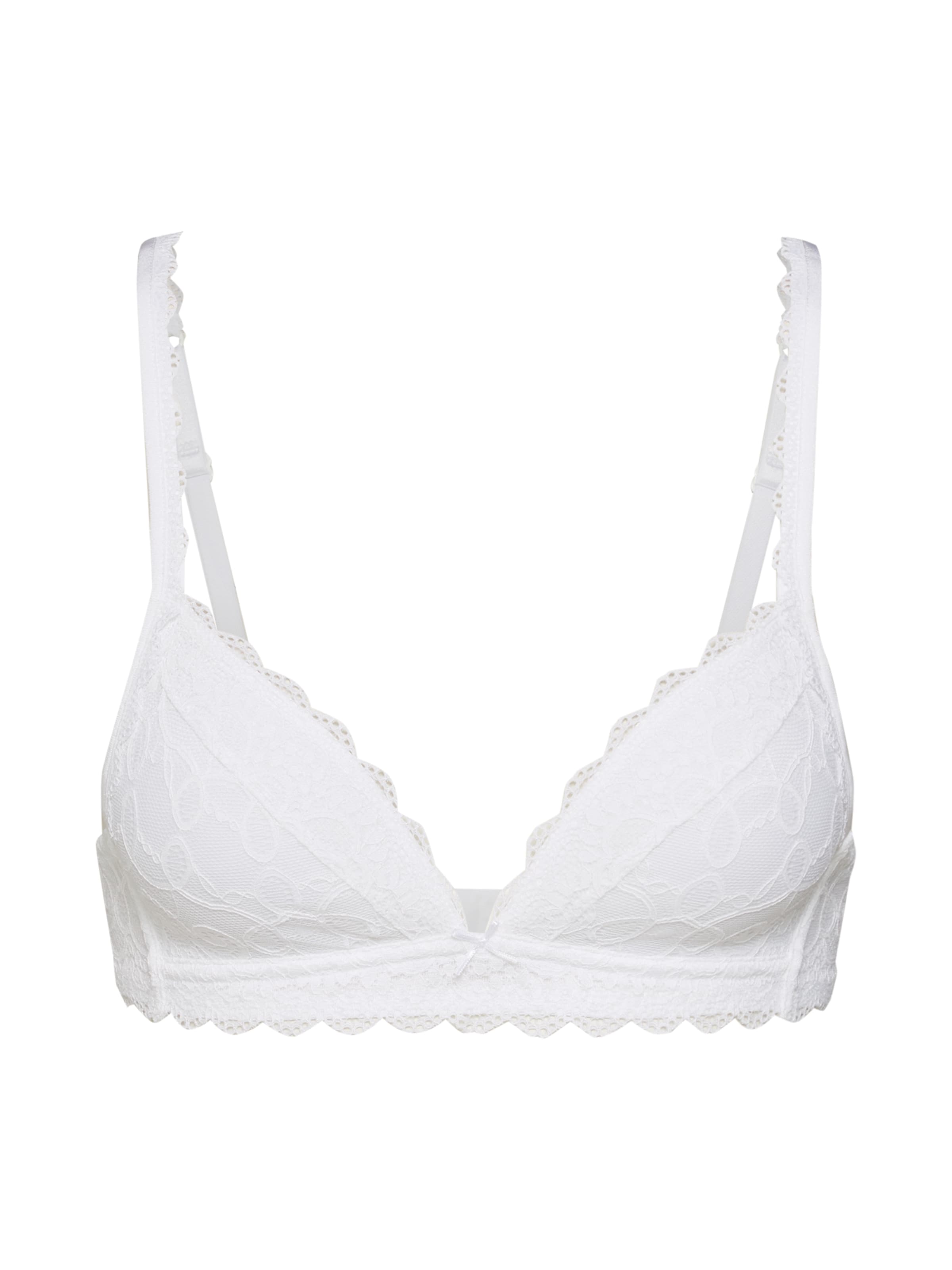 Mey T-shirt BH in Wit: voorkant