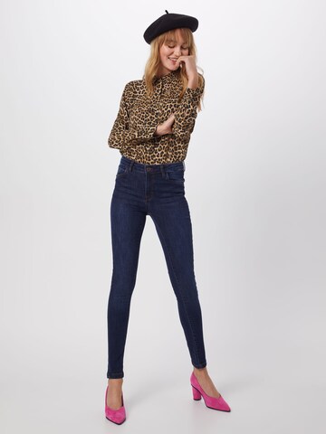 Urban Classics Skinny Jeans in Blauw