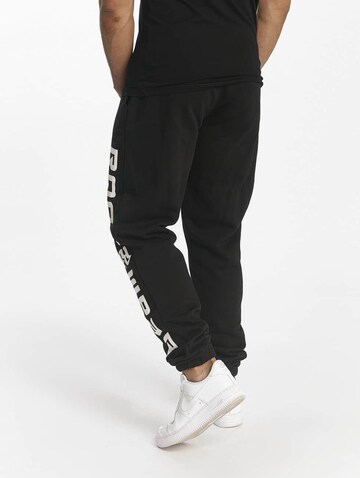 ROCAWEAR Tapered Sweathose in Schwarz