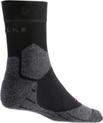 FALKE Athletic Socks 'RU3' in Black