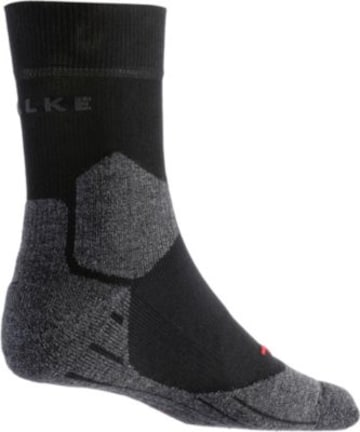 FALKE Socken 'RU3' in Schwarz