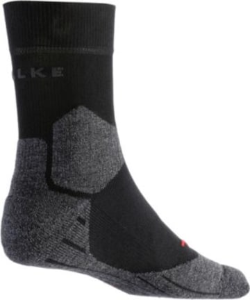 Chaussettes de sport 'RU3' FALKE en noir