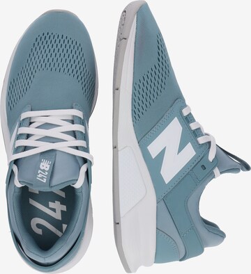 new balance Sneakers laag 'WS247' in Blauw: zijkant