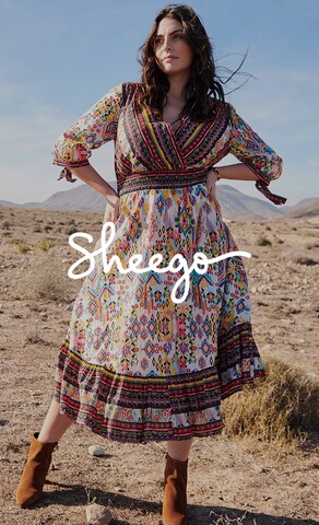 Category Teaser_BAS_2024_CW15_sheego_SS_Brand Material Campaign_C_F_large sizes dresses 4th level