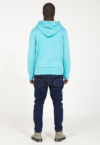 PLUS EIGHTEEN Pullover in Blau