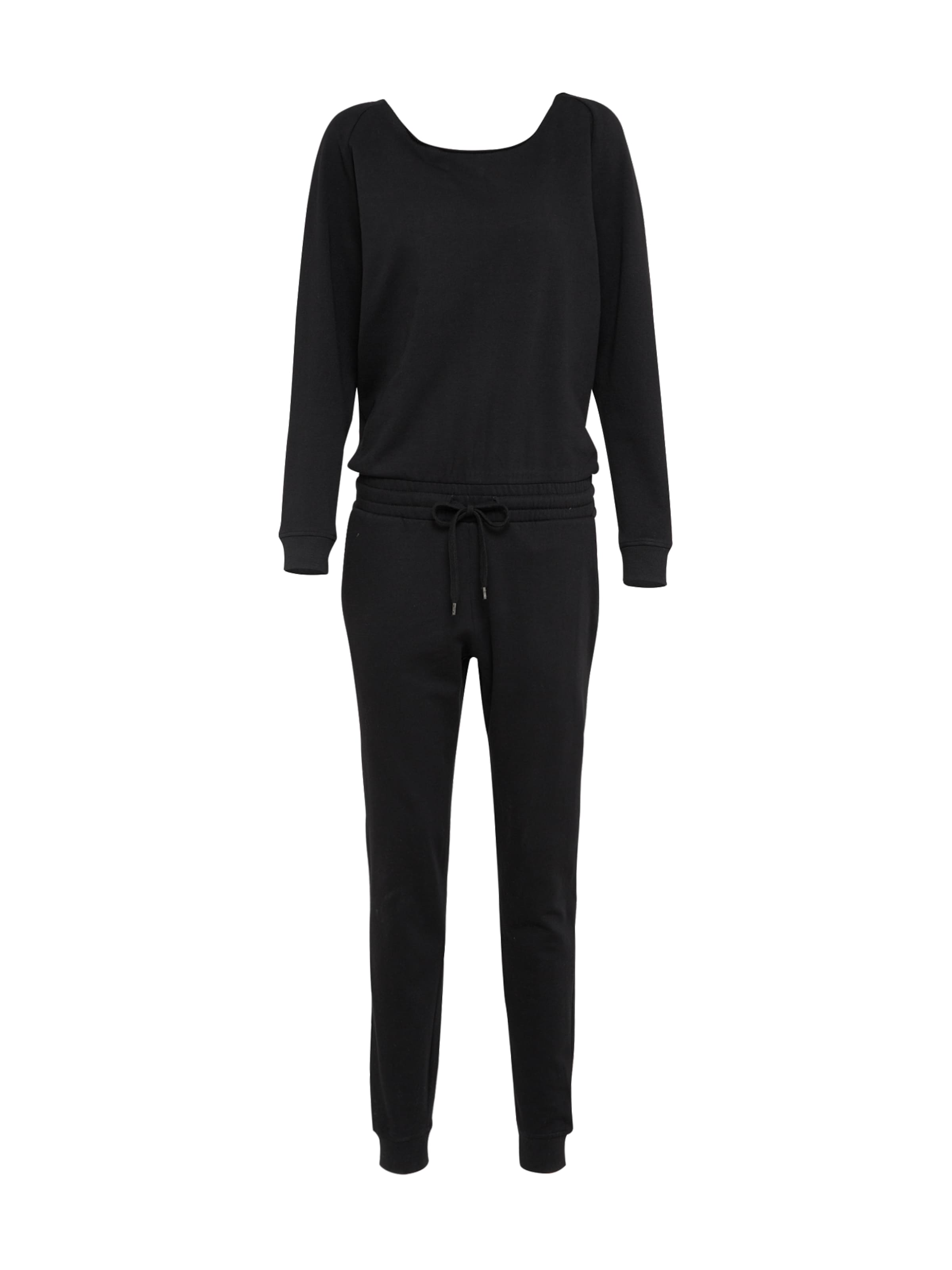 Urban Classics Jumpsuit i sort: forside