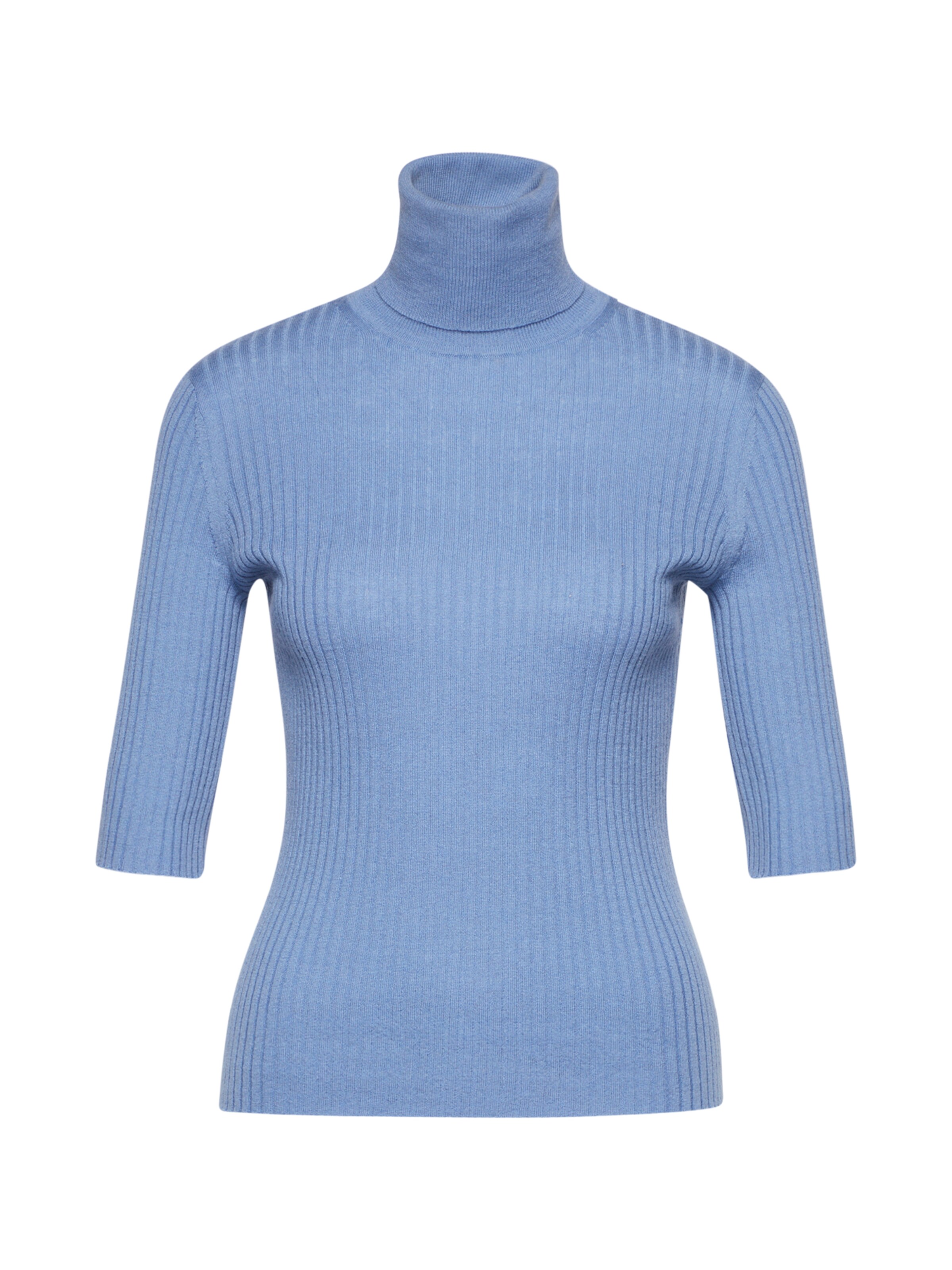 Filippa K - Rollkragenpullover in blau