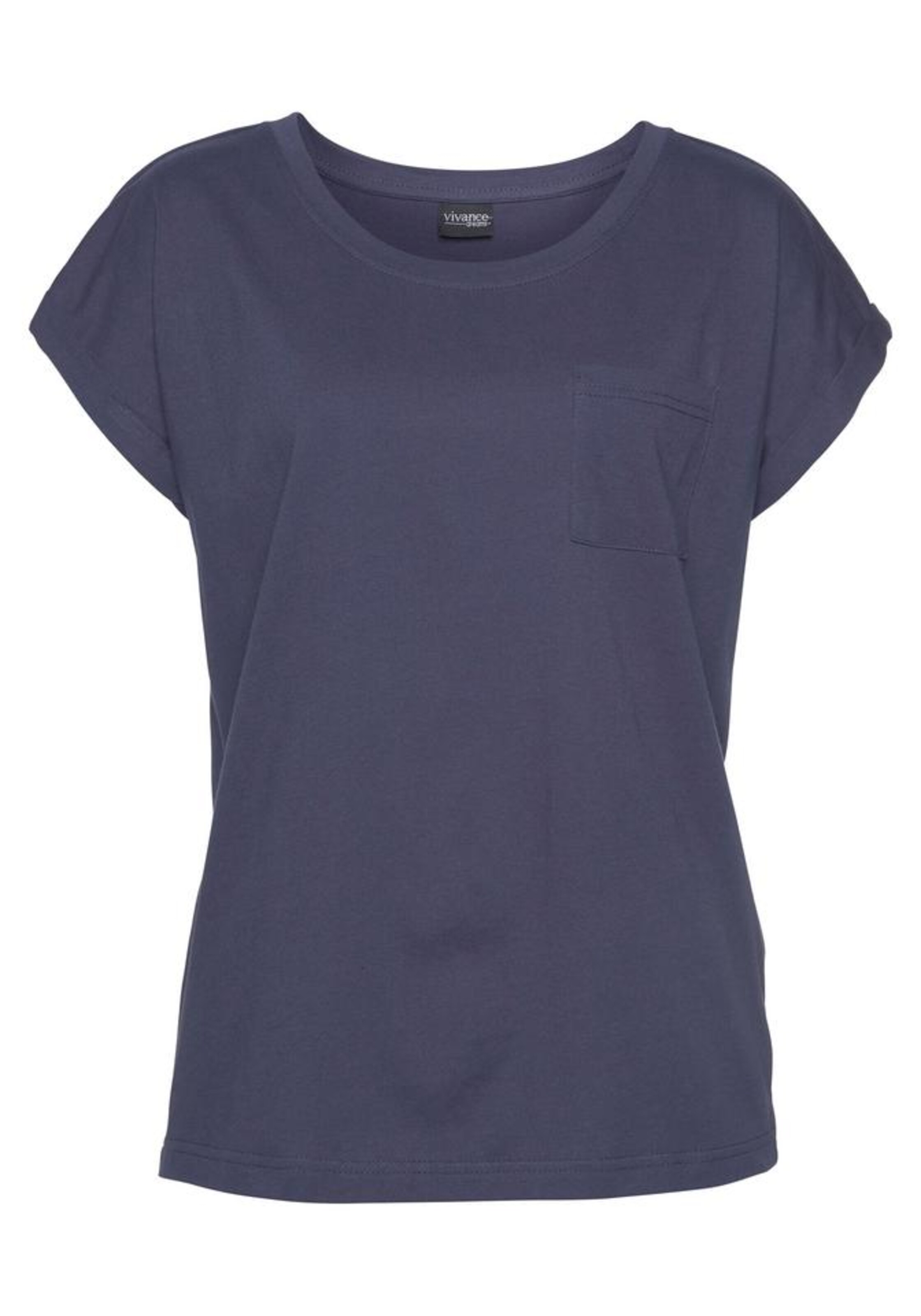 VIVANCE Schlafanzug in Pink