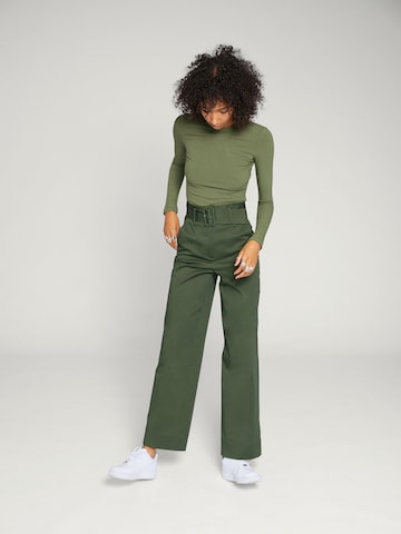 žalia EDITED Marškinėliai 'Ginger'