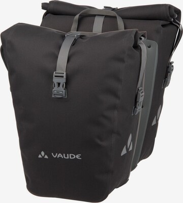 VAUDE Fahrradtasche 'Aqua Back Deluxe' in Schwarz