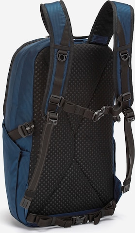 Pacsafe Rucksack in Blau