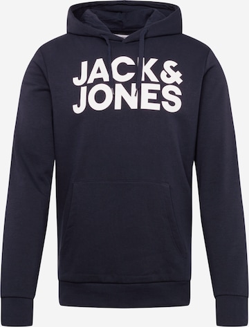 JACK & JONES Majica | modra barva: sprednja stran