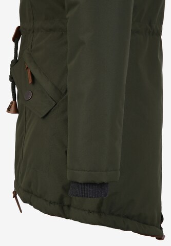 BRAVE SOUL Winter Parka 'Abby' in Green