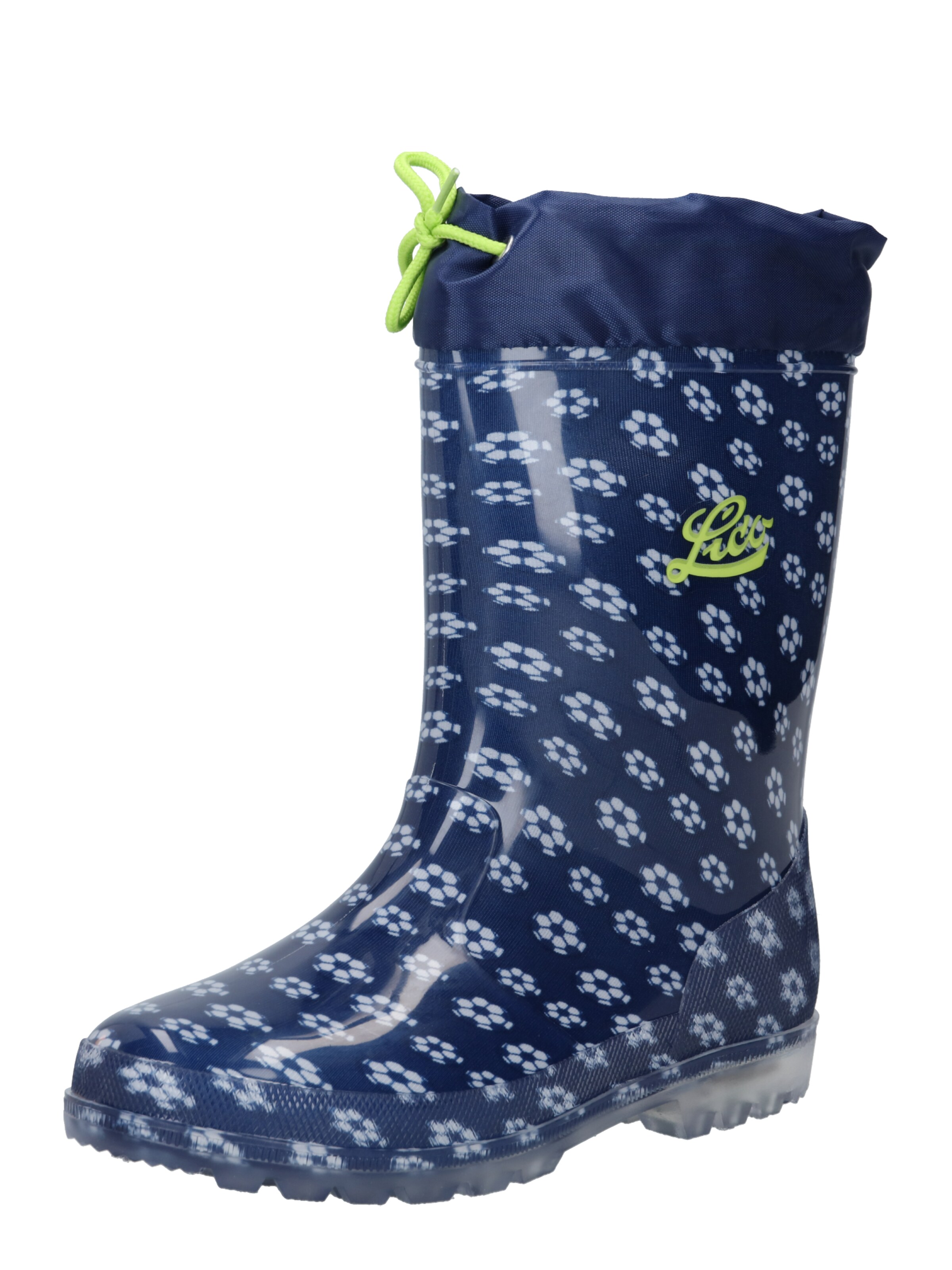 LICO Gumáky 'Power Blinky' - Modrá: predná strana