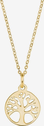AMOR Necklace 'Lebensbaum' in Gold: front