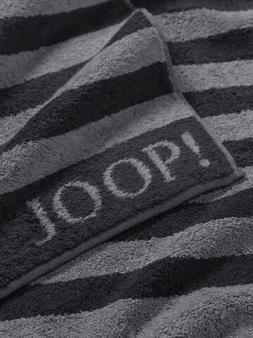 Telo doccia 'Stripes' di JOOP! in grigio