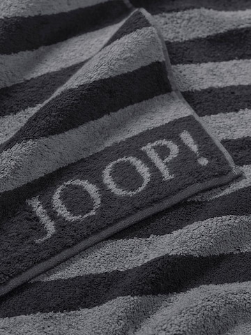 JOOP! Shower Towel 'Stripes' in Grey