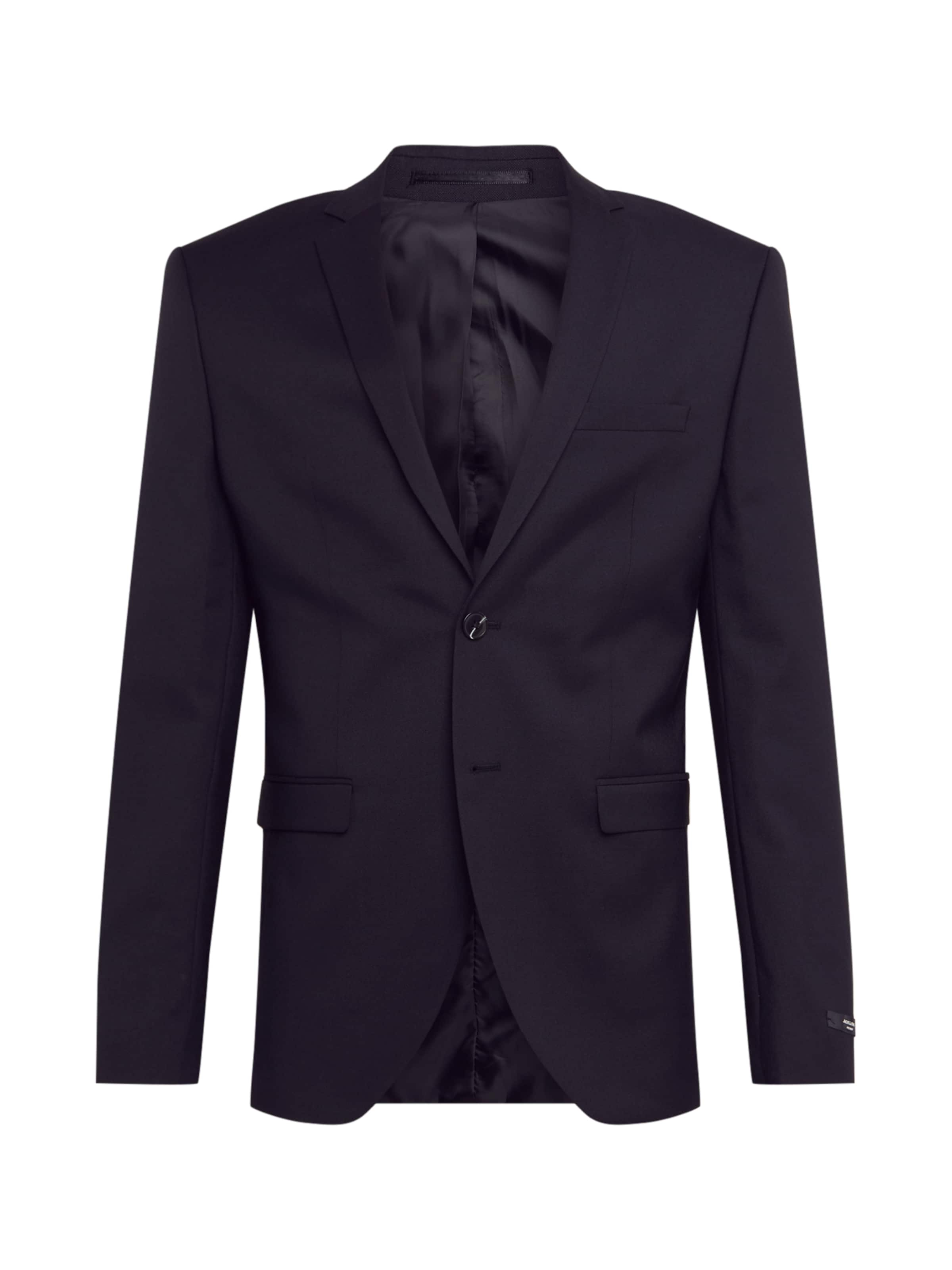 JACK & JONES Společenské sako 'Solaris' – černá: přední strana