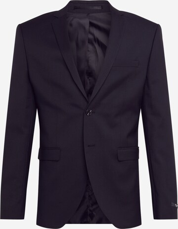 Regular Veste de costume 'Solaris' JACK & JONES en noir : devant