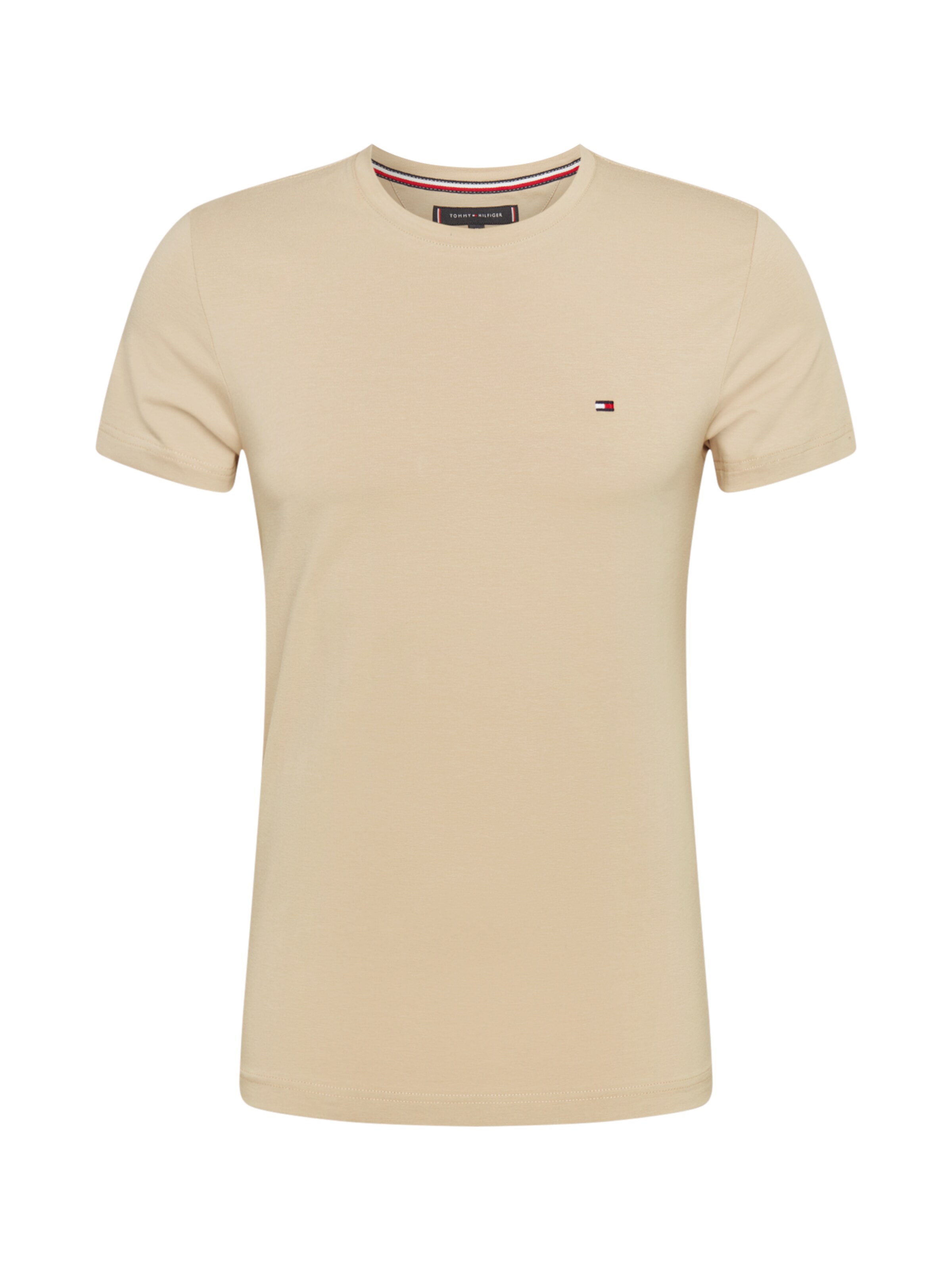TOMMY HILFIGER Shirt in Beige: front