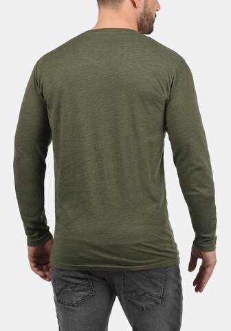 !Solid Langarmshirt 'Beda' in Grün