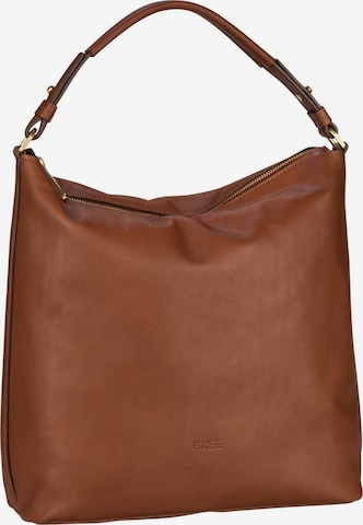 BREE Shoulder Bag 'Stockholm 5' in Brown: front